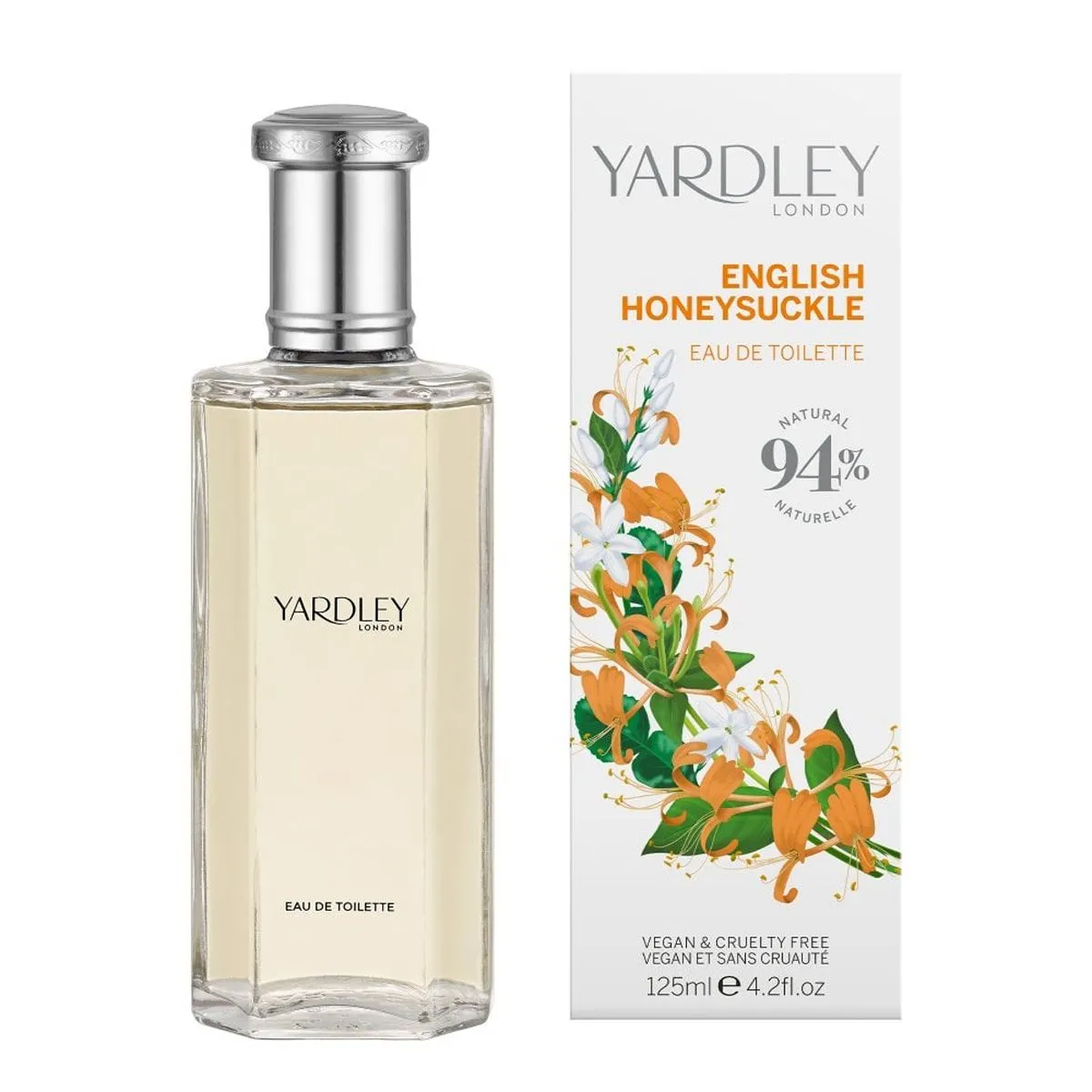 Yardley London English Honeysuckle Eau De Toilette (125 ml)