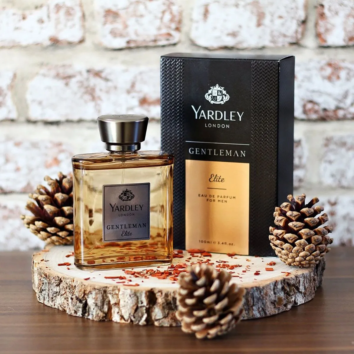 Yardley London Gentleman Elite Eau De Parfum (100 ml)