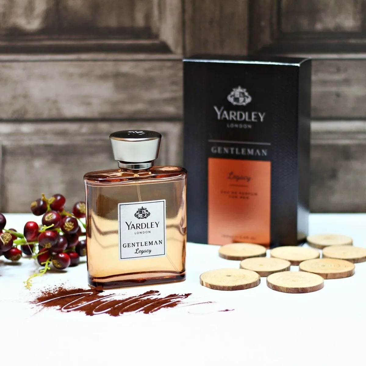 Yardley London Gentleman Legacy Eau De Parfum (100 ml) - image 2