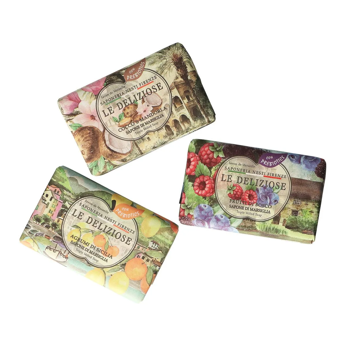 Nesti Dante Zeep Coco E Mandorla (150 gr) - image 2