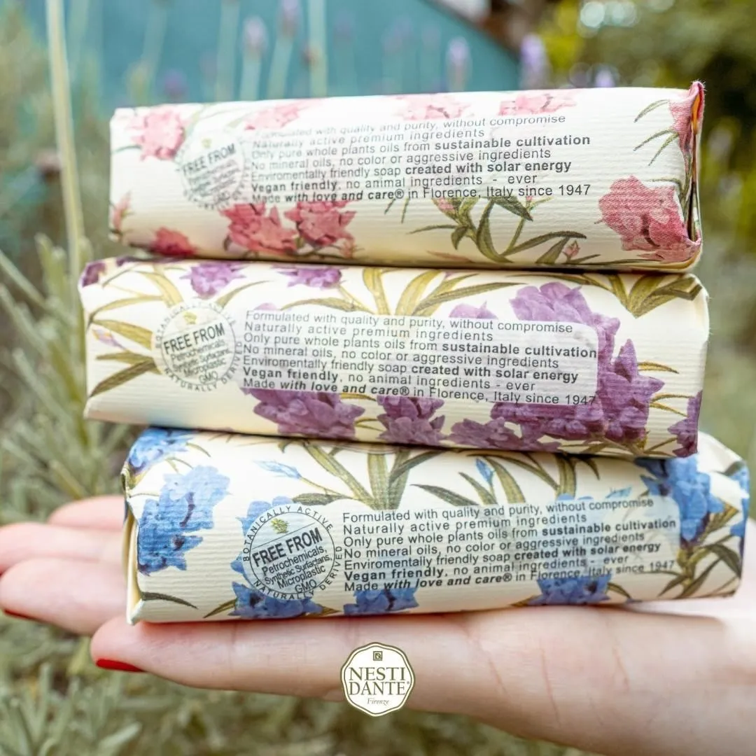 Nesti Dante Zepen Set Lavanda (3 stuks)