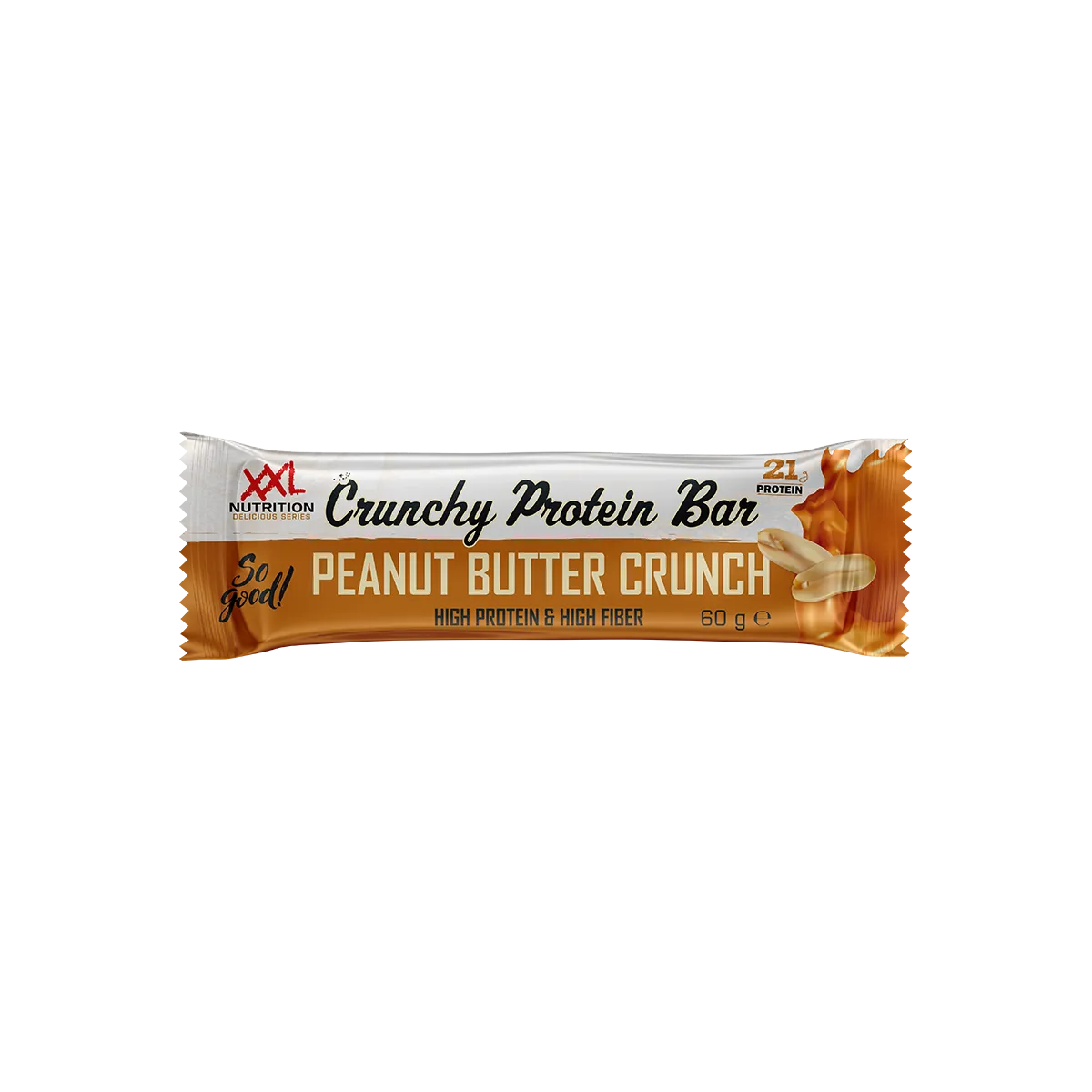 XXL Nutrition Crunchy Protein Bar Peanut Butter Crunch (12 x 60 gr)