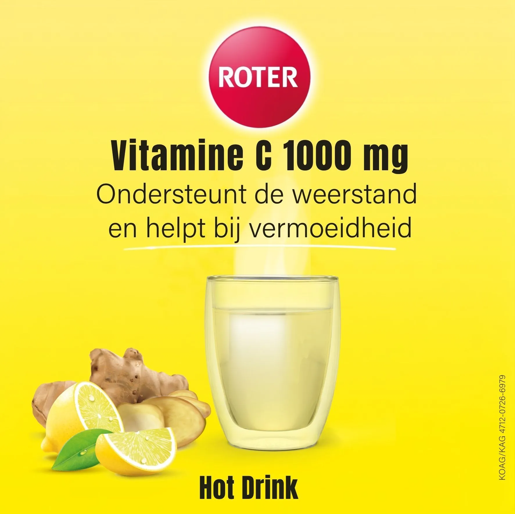 Roter Vitamine D3 25µg Citroen (100 tabletten) - image 2