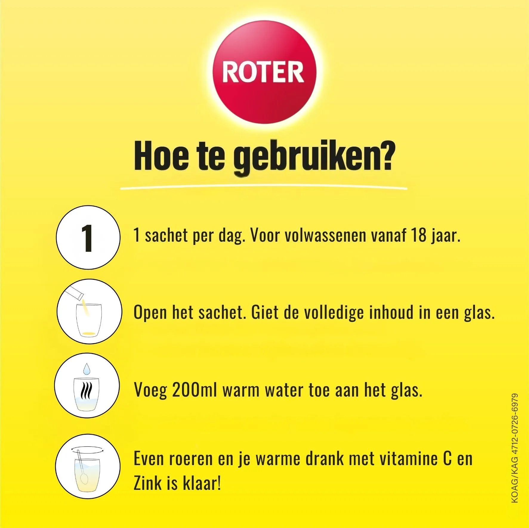 Roter Vitamine D3 25µg Citroen (100 tabletten) - image 3