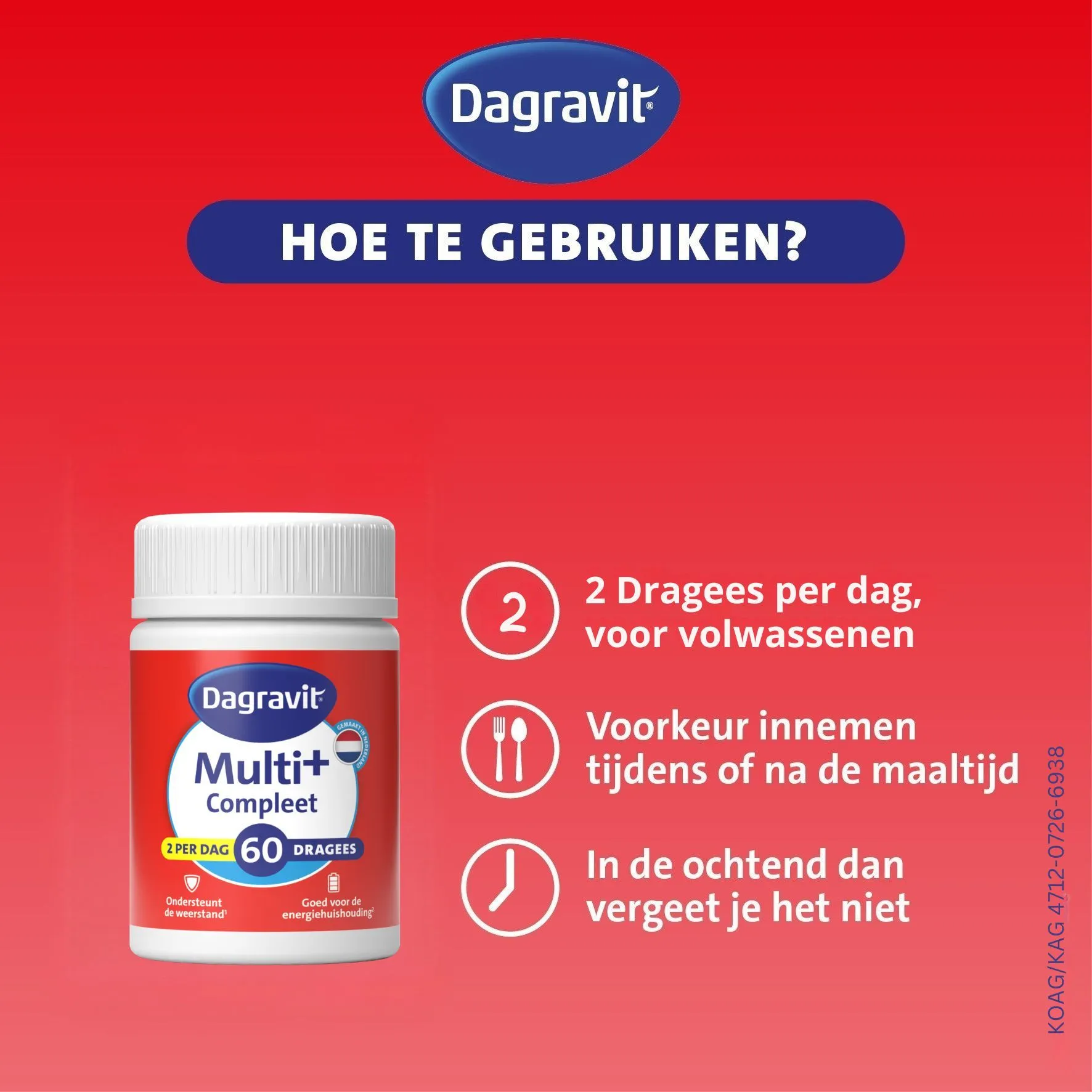 Dagravit Multi+ Compleet (60 dragees) - image 3