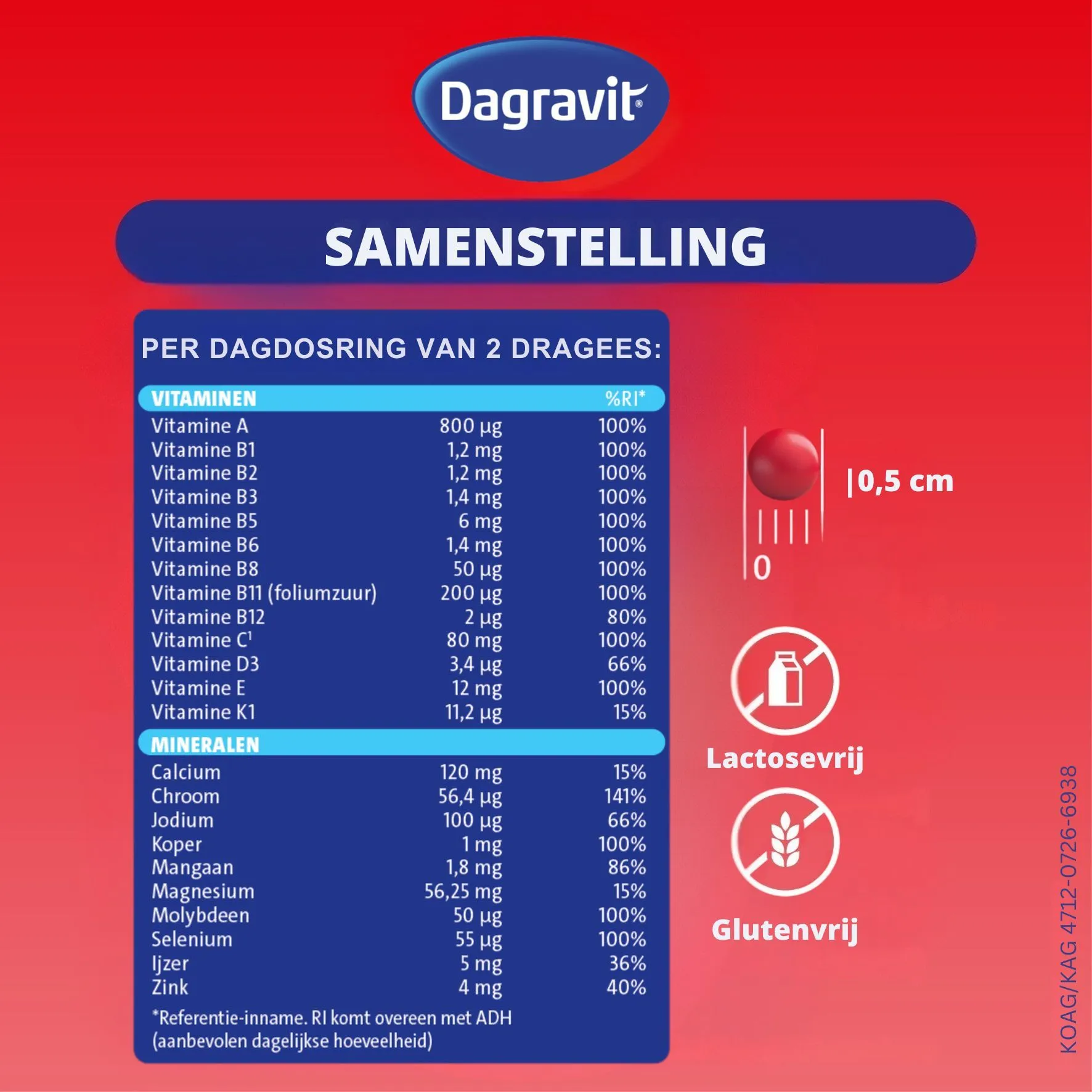 Dagravit Multi+ Compleet (60 dragees) - image 4