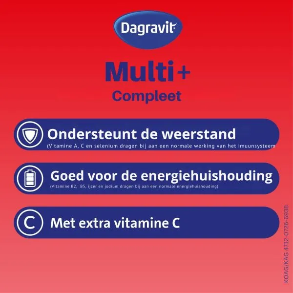 Dagravit Multi+ Compleet (120 dragees) - image 2