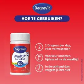 Dagravit Multi+ Compleet (120 dragees) - image 3