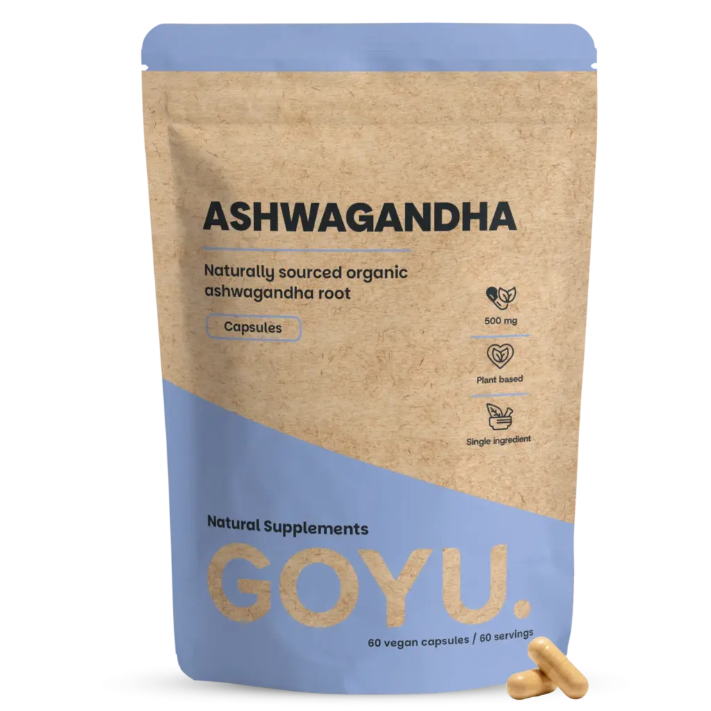 Goyu Ashwagandha Capsules Bio – 5% Withanoliden (60 capsules)