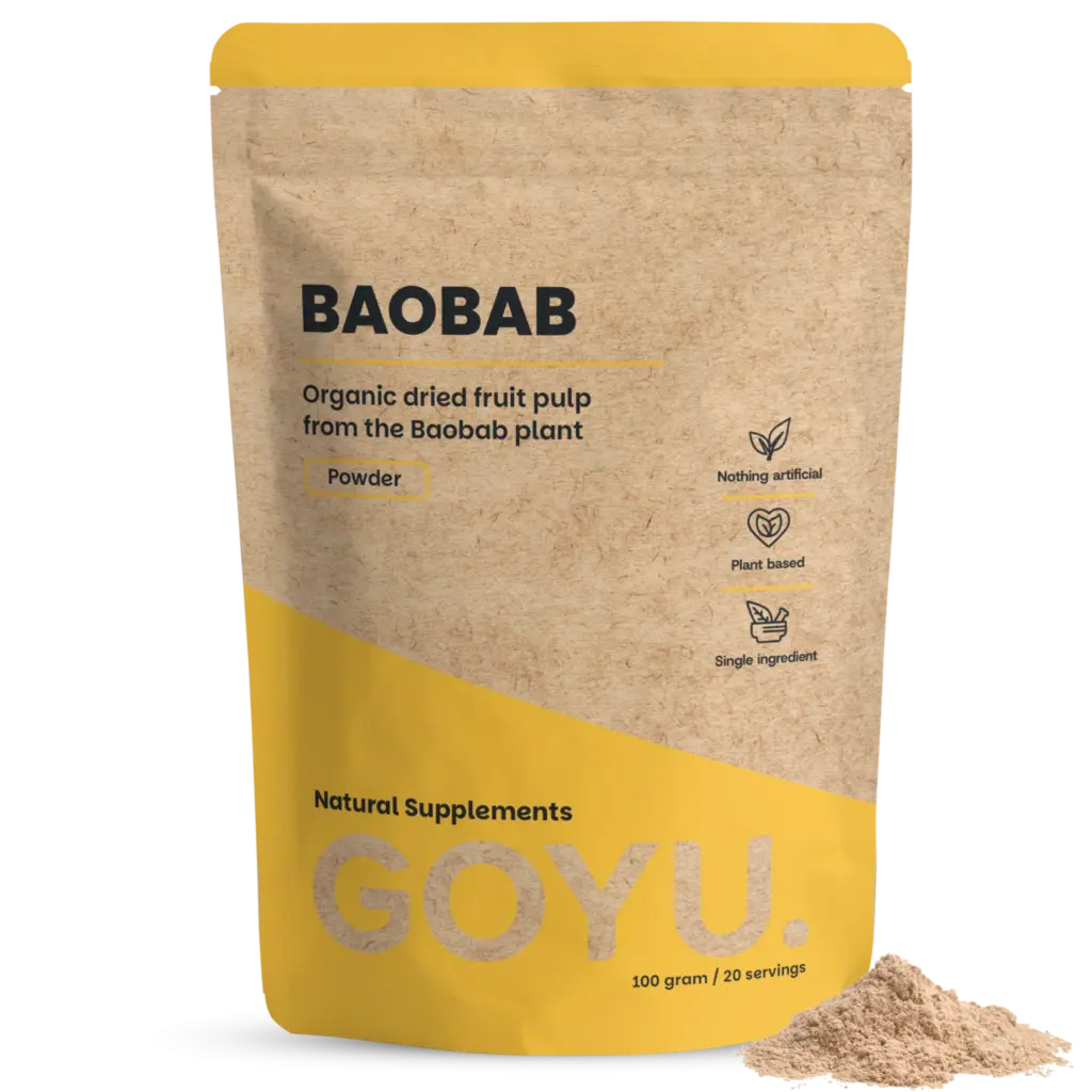 Goyu Baobab Poeder Biologisch (60 gram)