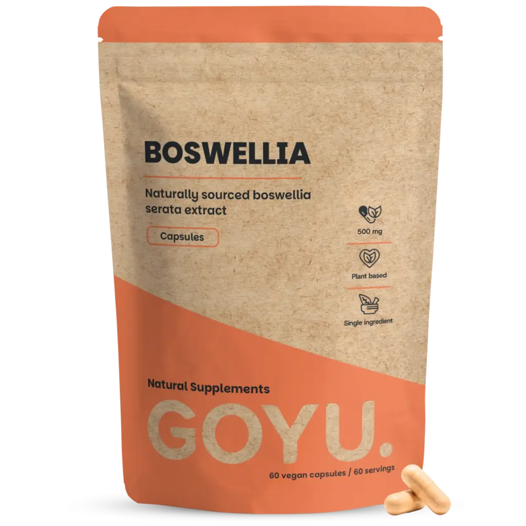 Goyu Boswellia Extract Capsules – 10:1 Extract (60 capsules)