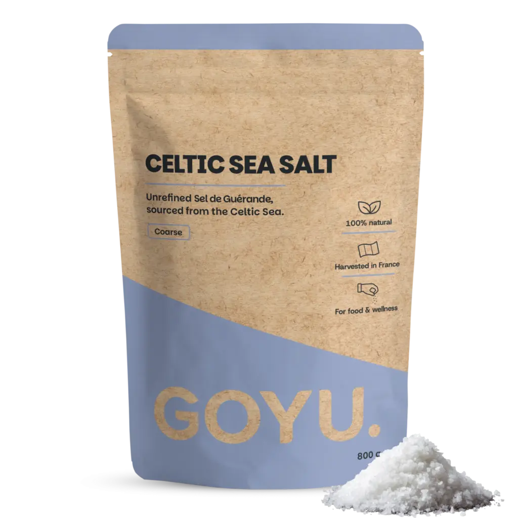 Goyu Keltisch Zeezout – Grof Celtic Sea Salt – Ongeraffineerd Uit Bretagne (1000 gr)