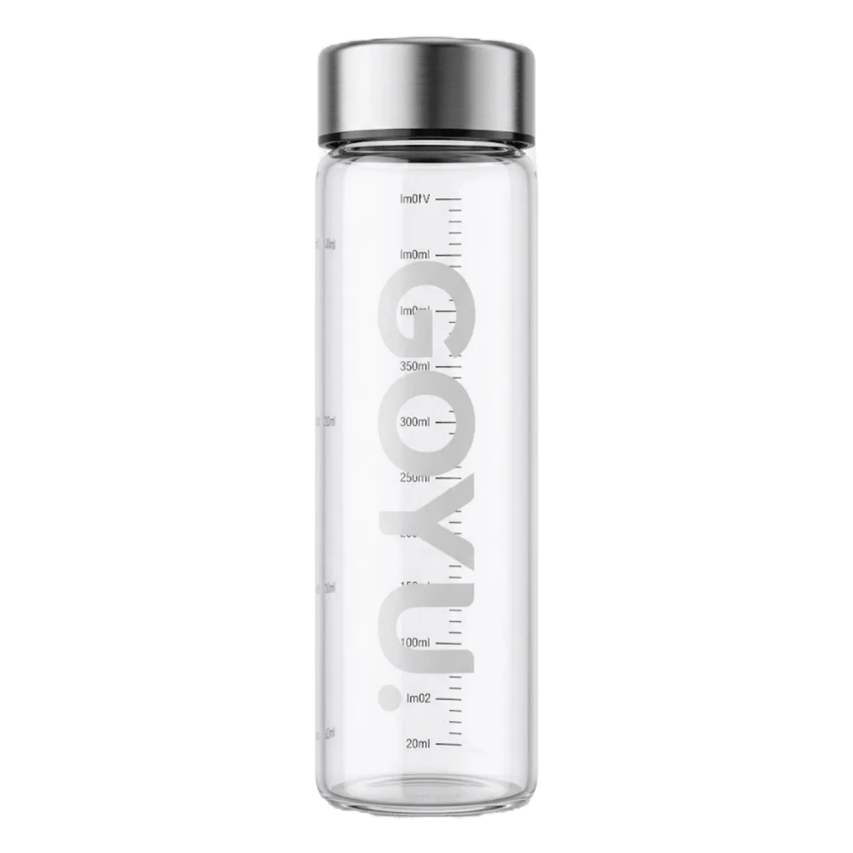 Goyu Glazen Drinkfles - Lekvrij & Duurzaam (500 ml)