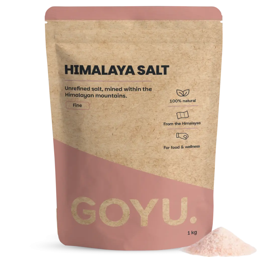 Goyu Himalayazout - Ongeraffineerd Roze Kristalzout (1000 gr)