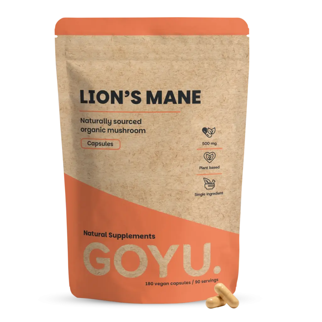 Goyu Lion's Mane Capsules Biologisch - 60 Capsules (60 capsules)