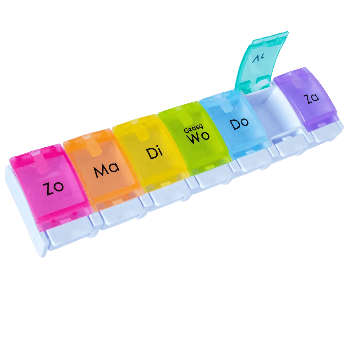 Goyu Pillendoos Rainbow – 7-dagen Pillenorganizer (1 stuk)