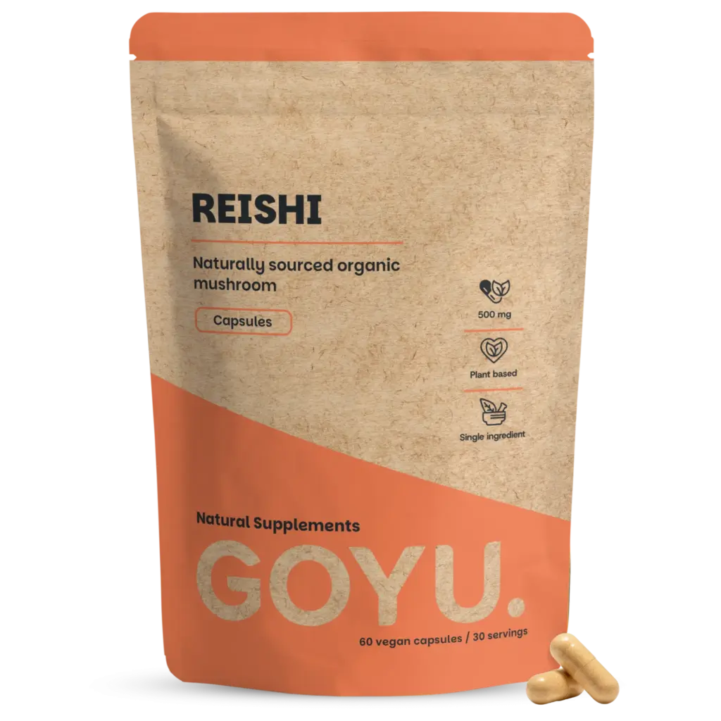 Goyu Reishi Capsules Biologisch – 60 Capsules (60 capsules)