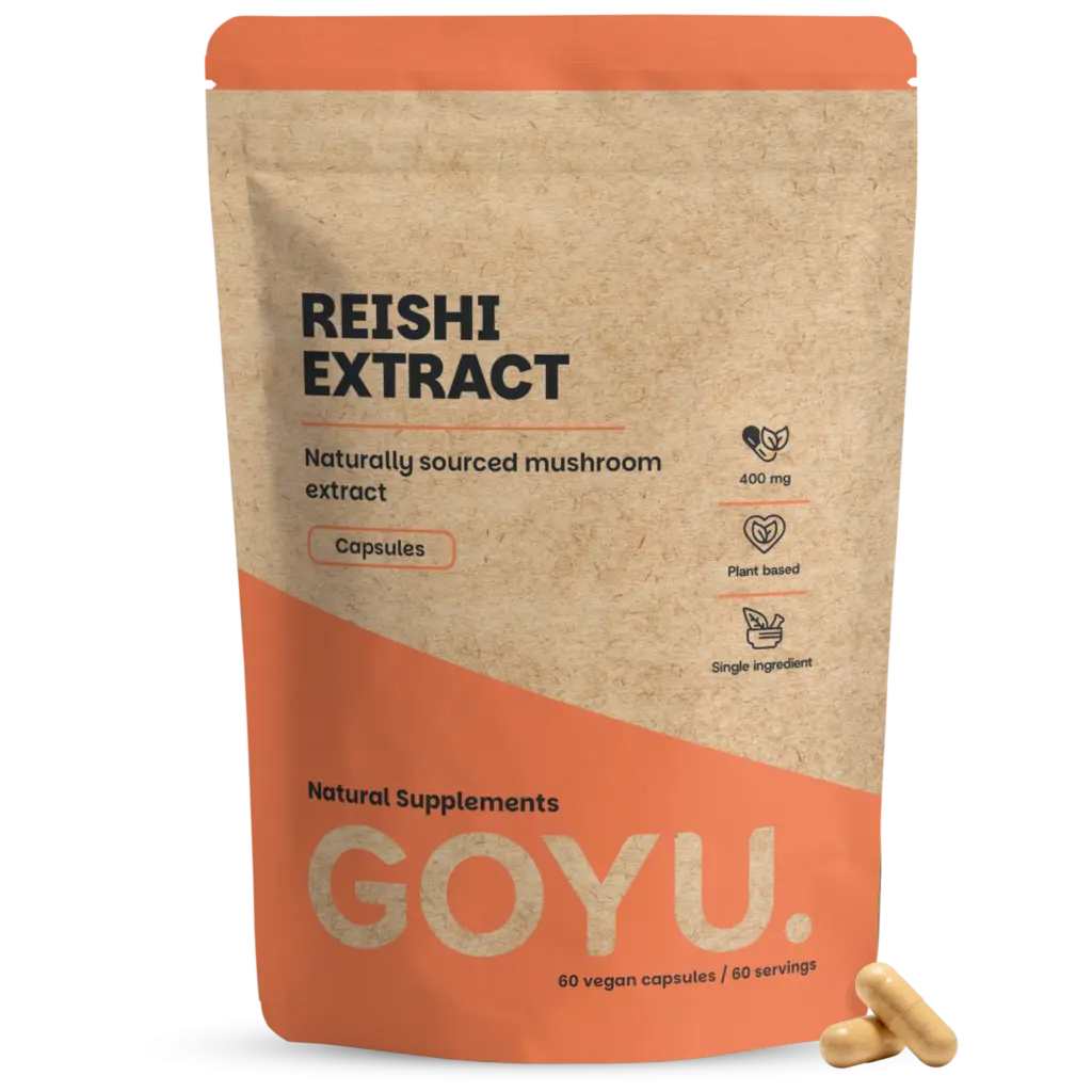 Goyu Reishi Extract Capsules – 60 Capsules (60 capsules)