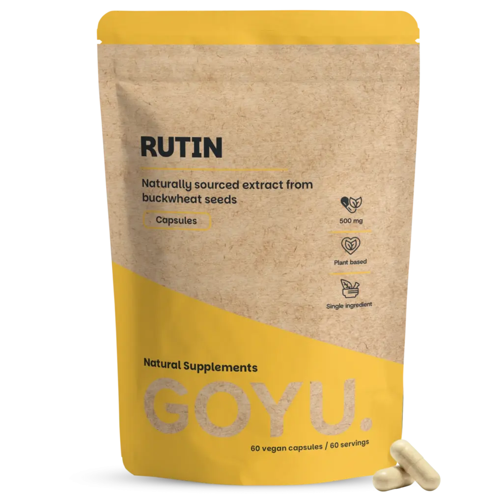 Goyu Rutine Capsules – 60 Capsules (60 capsules)