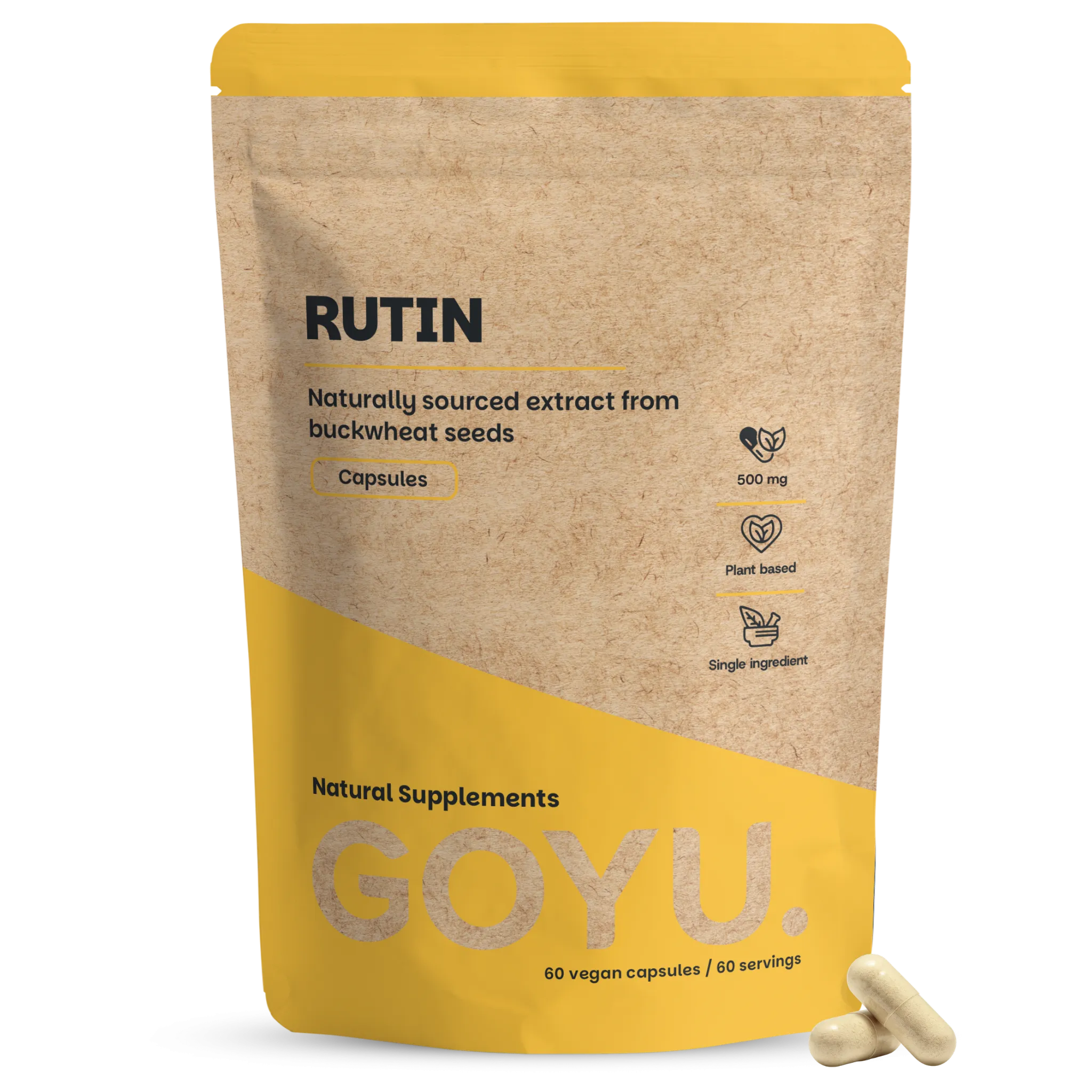Goyu Rutine Capsules – 60 Capsules (60 capsules)