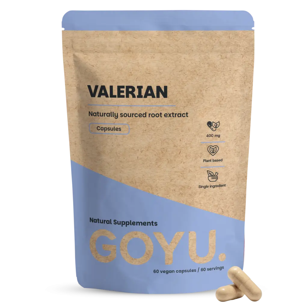 Goyu Valeriaan Extract Capsules - Valeriana Officinalis - 60 Capsules (60 capsules)