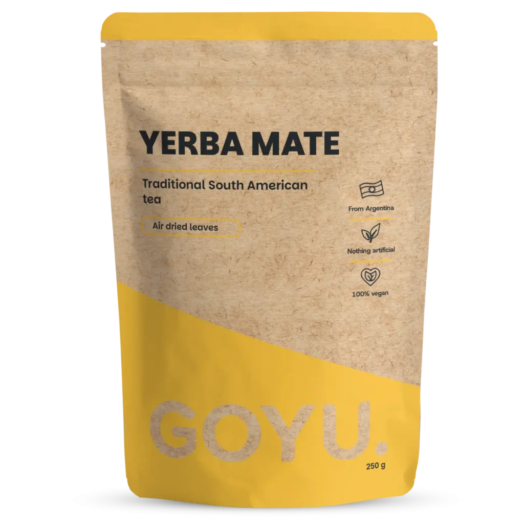 Goyu Yerba Mate Theebladeren - Ilex Paraguariensis (250 gram)