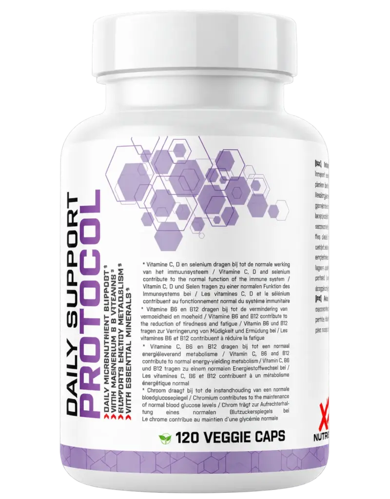 XXL Nutrition Glp-1 Daily Support Protocol (120 vega capsules)