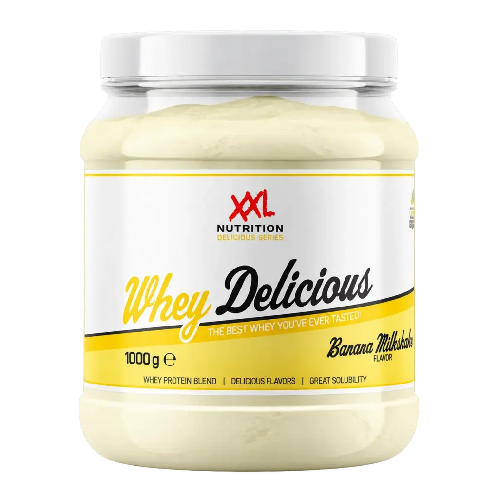 XXL Nutrition Whey Delicious Milkshake - Banaan (1000 gr)