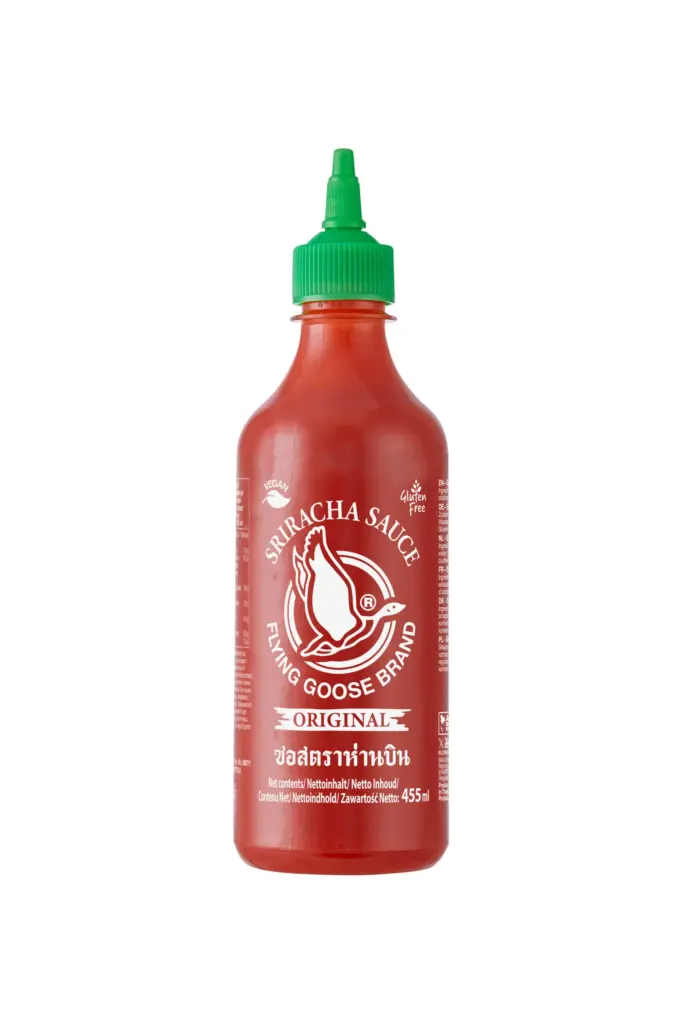 Flying Goose Sriracha Chilisaus Original (455 ml)
