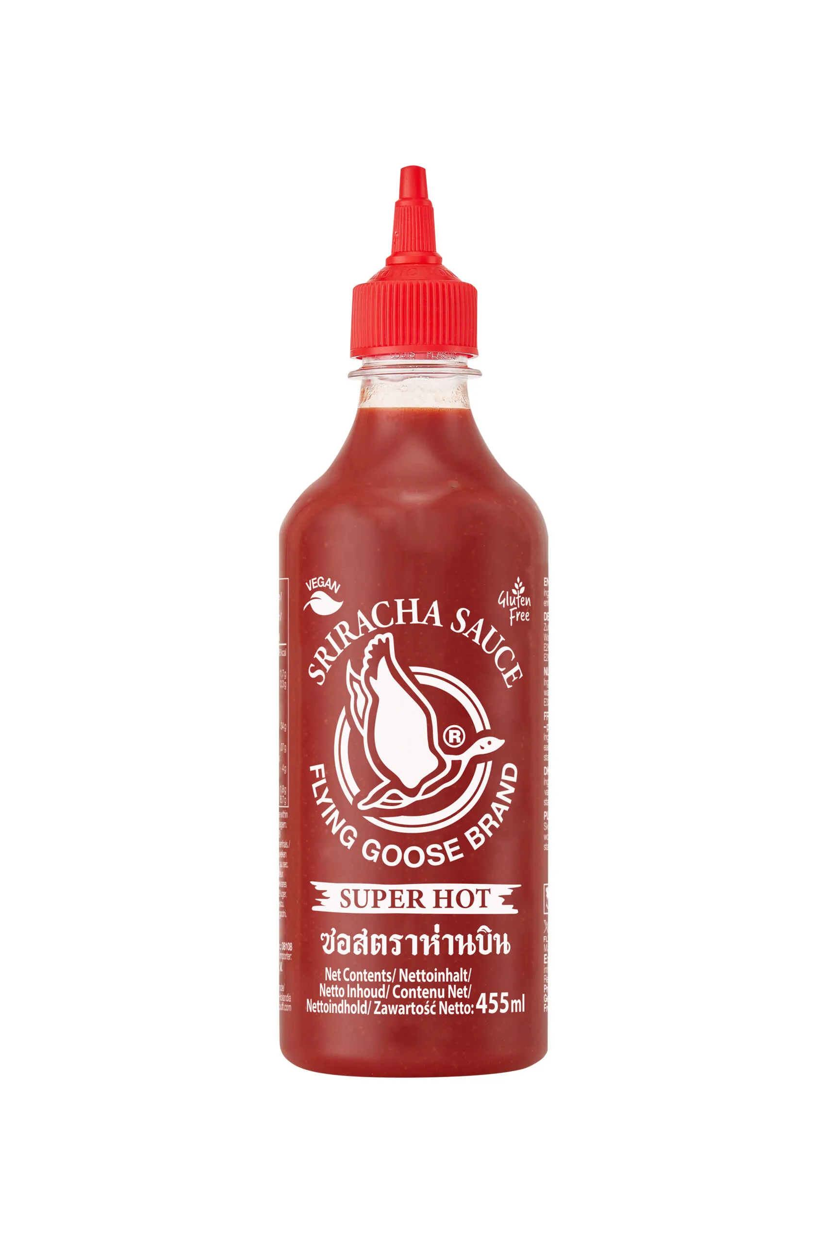 Flying Goose Sriracha Chilisaus Super Hot (455 ml)