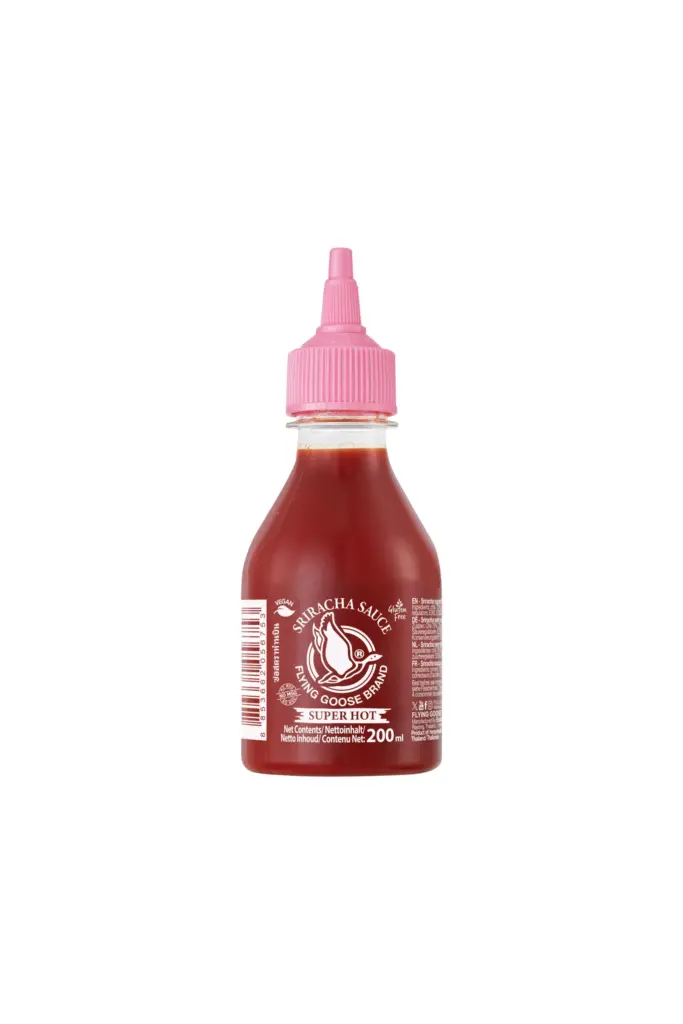 Flying Goose Sriracha Super Hot zonder Msg (200 ml)