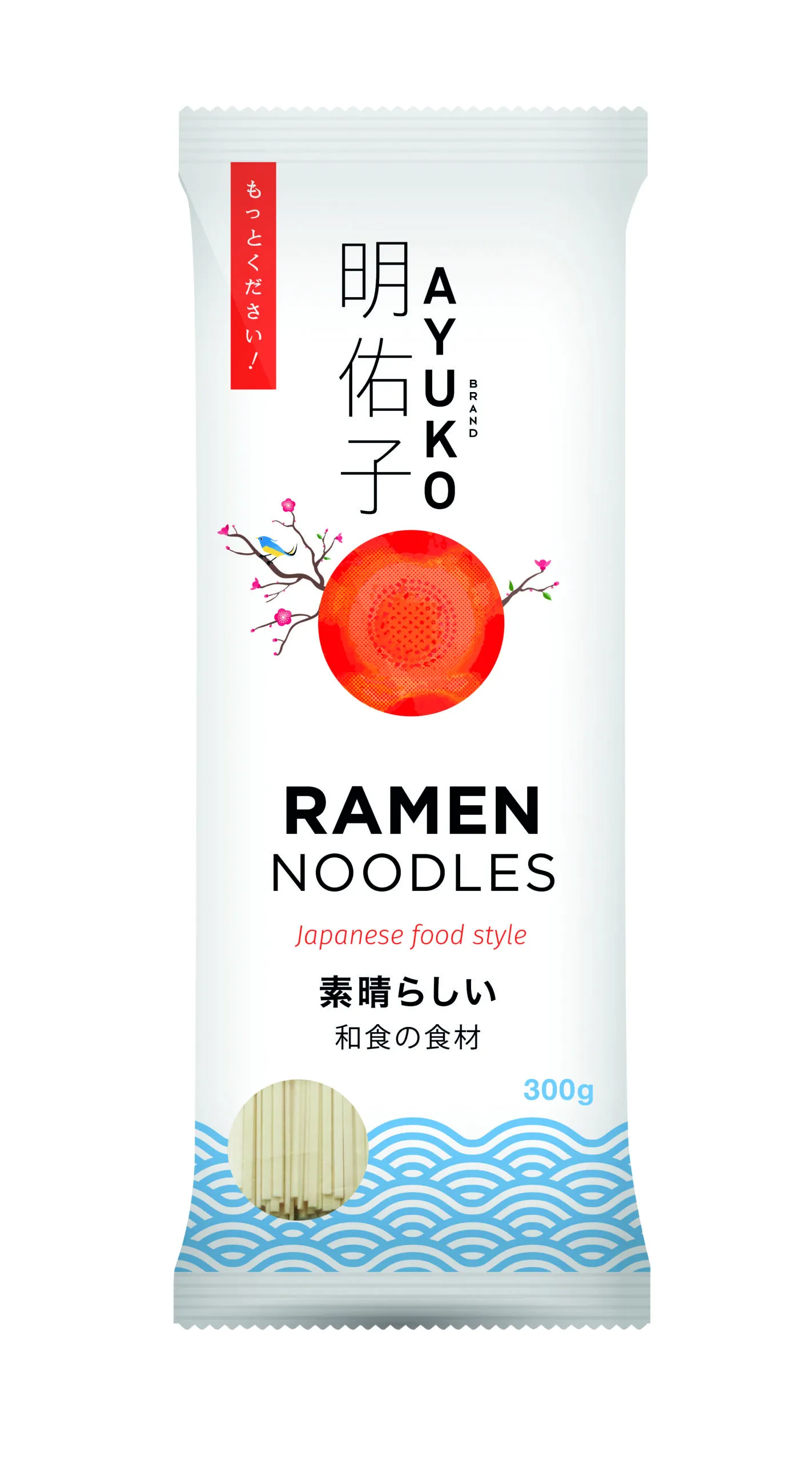 Ayuko Ramen Noedels (300 gr)