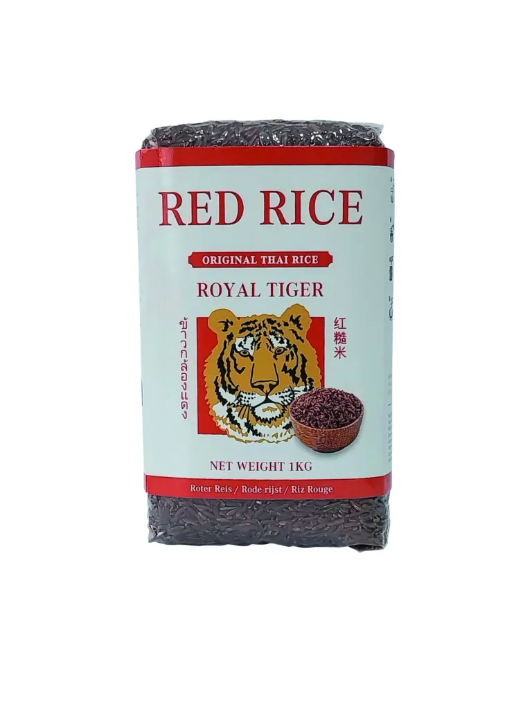 Royal Tiger Rode Rijst (1000 gr)