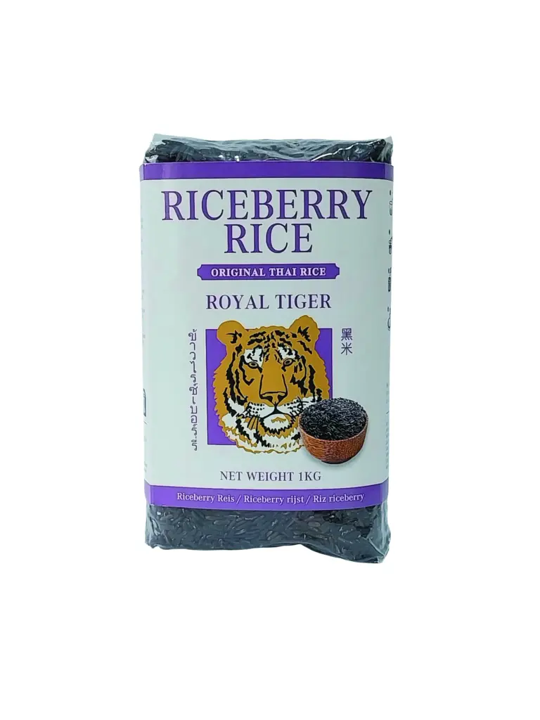 Royal Tiger Riceberry Rijst (1000 gr)