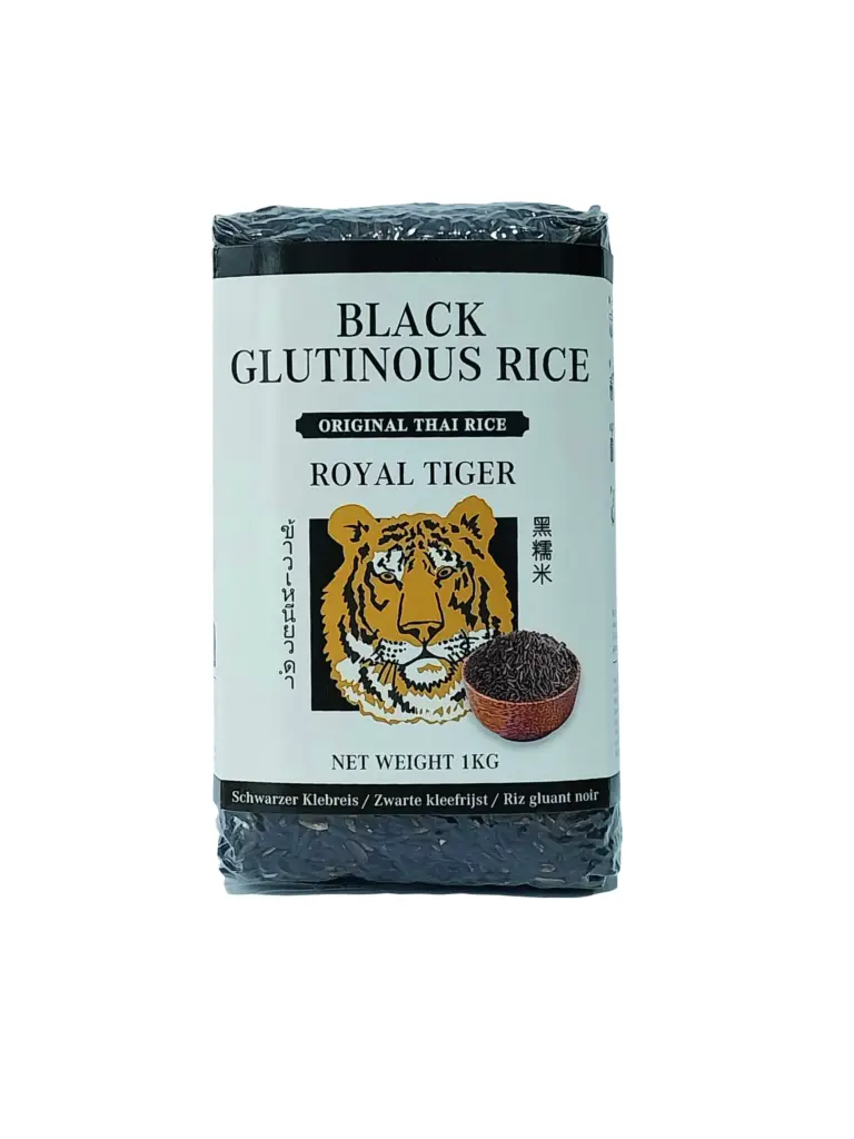 Royal Tiger Zwarte Kleefrijst (1000 gr)