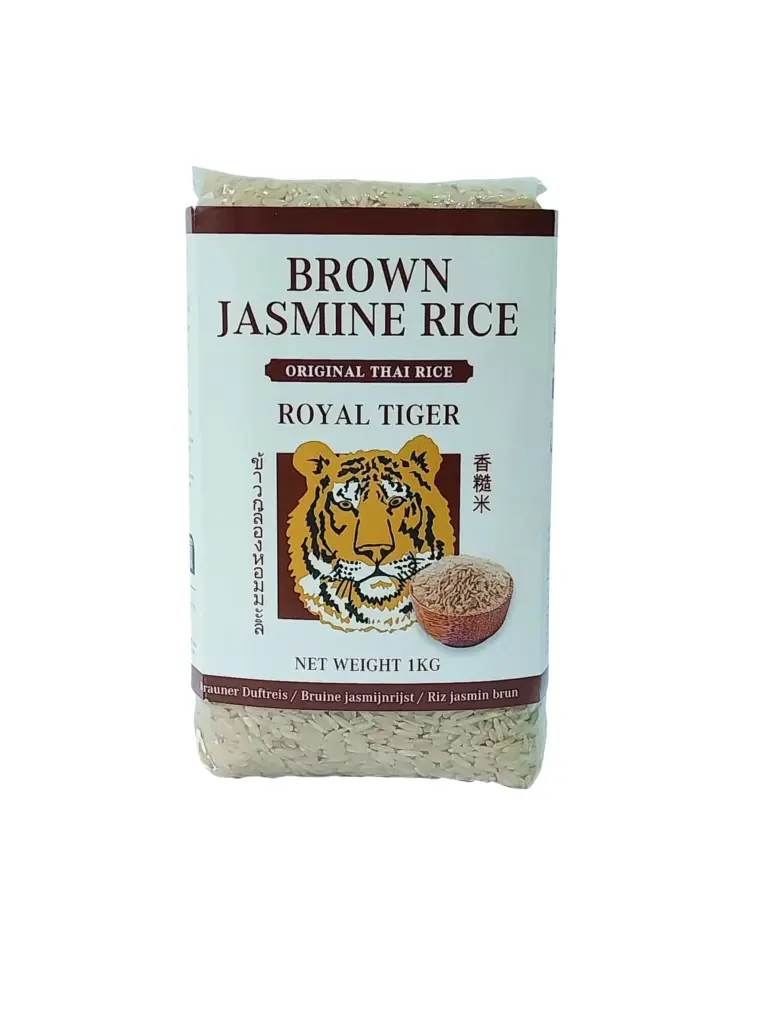 Royal Tiger Bruine Jasmijnrijst (1000 gr)