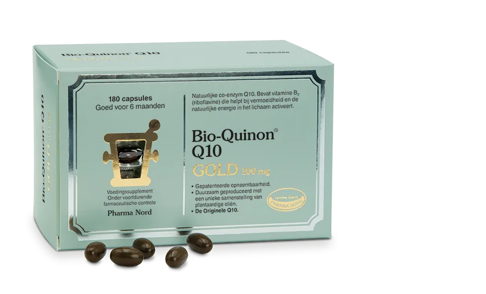 Pharma Nord Bio-quinon Q10 Gold 100 mg (180 capsules)