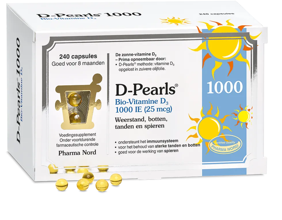 Pharma Nord Bio-vitamine D3 25 mcg240 (240 capsules)