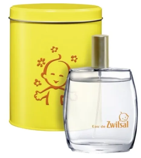 Geschenk Zwitsal - Eau de Zwitsal 95 ml + Bewaarblik (1 set)