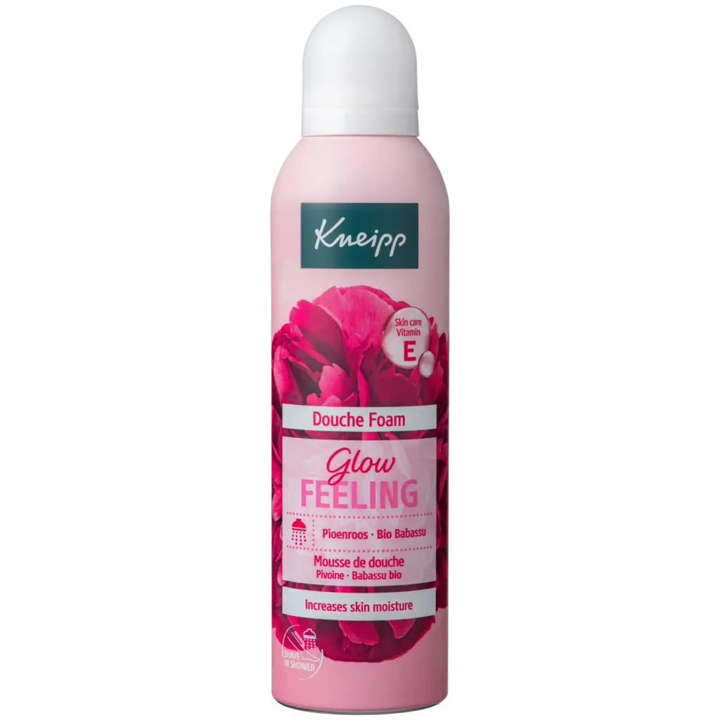 Kneipp Douche Foam Glow Feeling (200 ml)