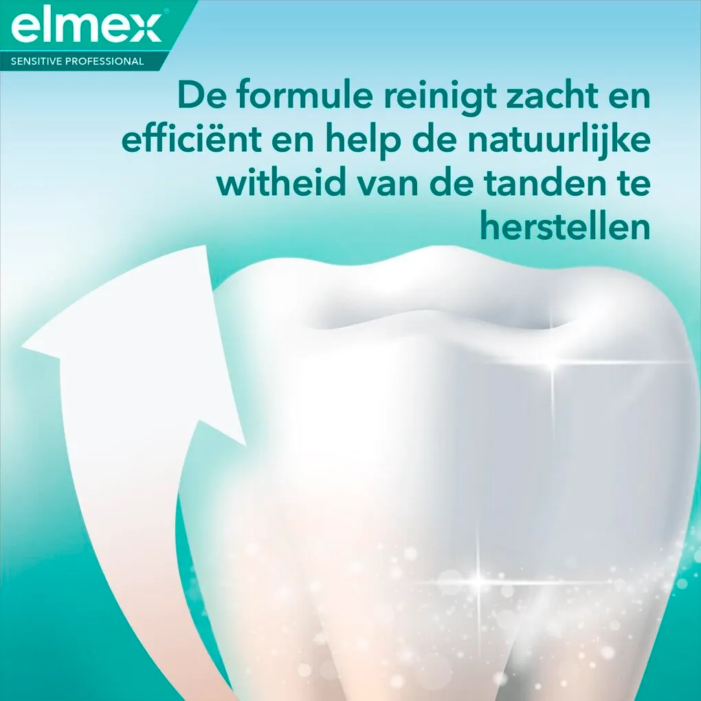 Elmex Tandpasta Sensitive Professional Gentle (75 ml) - image 3
