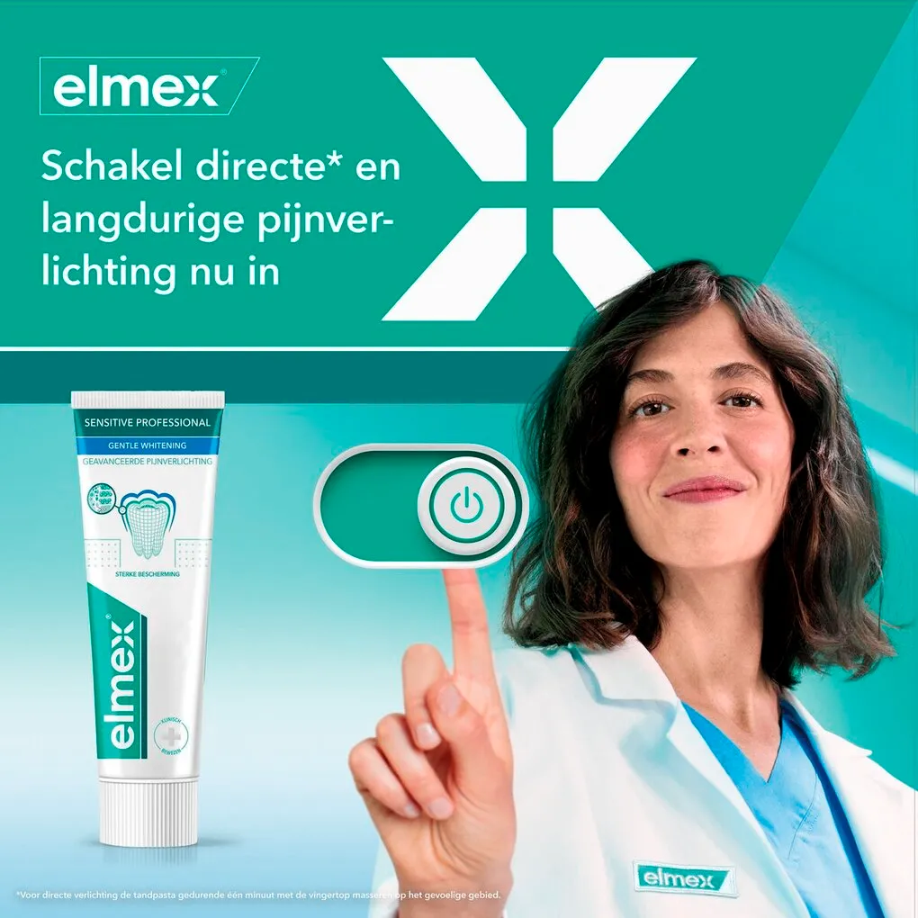 Elmex Tandpasta Sensitive Professional Gentle (75 ml) - image 4