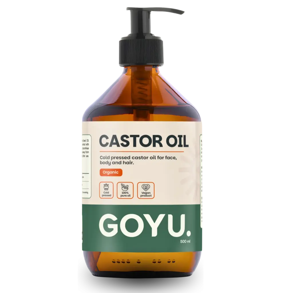 Goyu Castor Oil (500 ml)