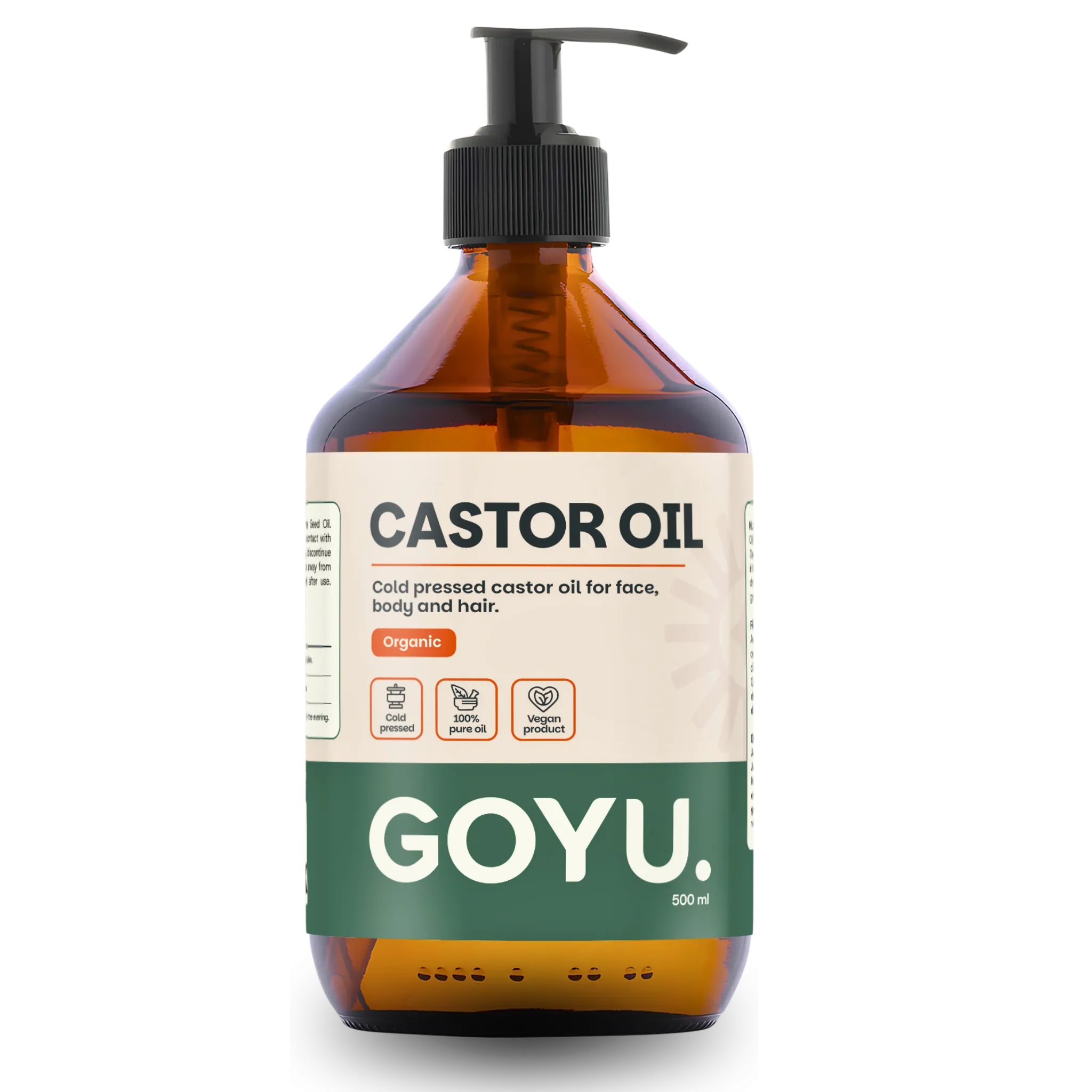 Goyu Castor Oil (500 ml)