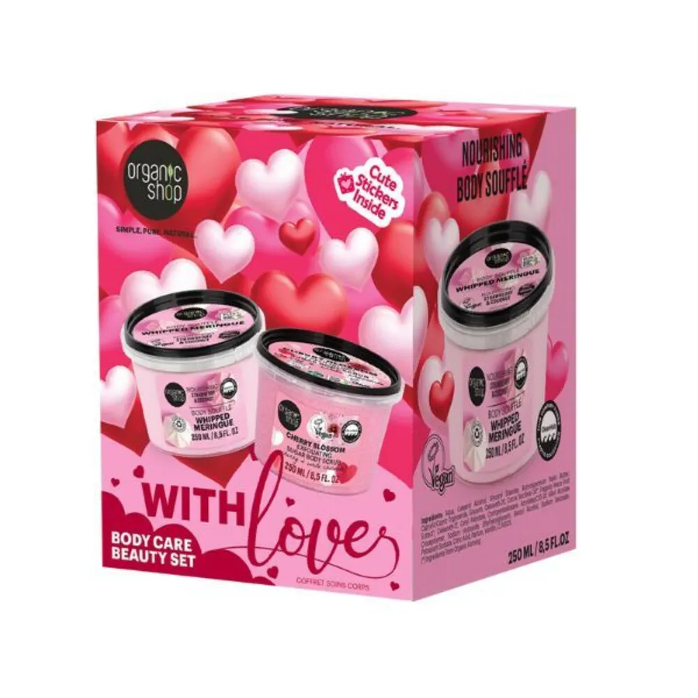 Organic Shop Giftset With Love (1 set)