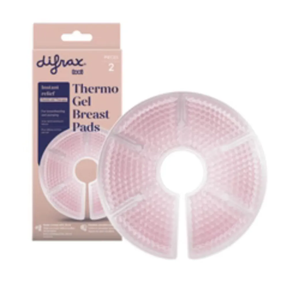 Difrax Lovi Thermo Gelpads (2 stuks)