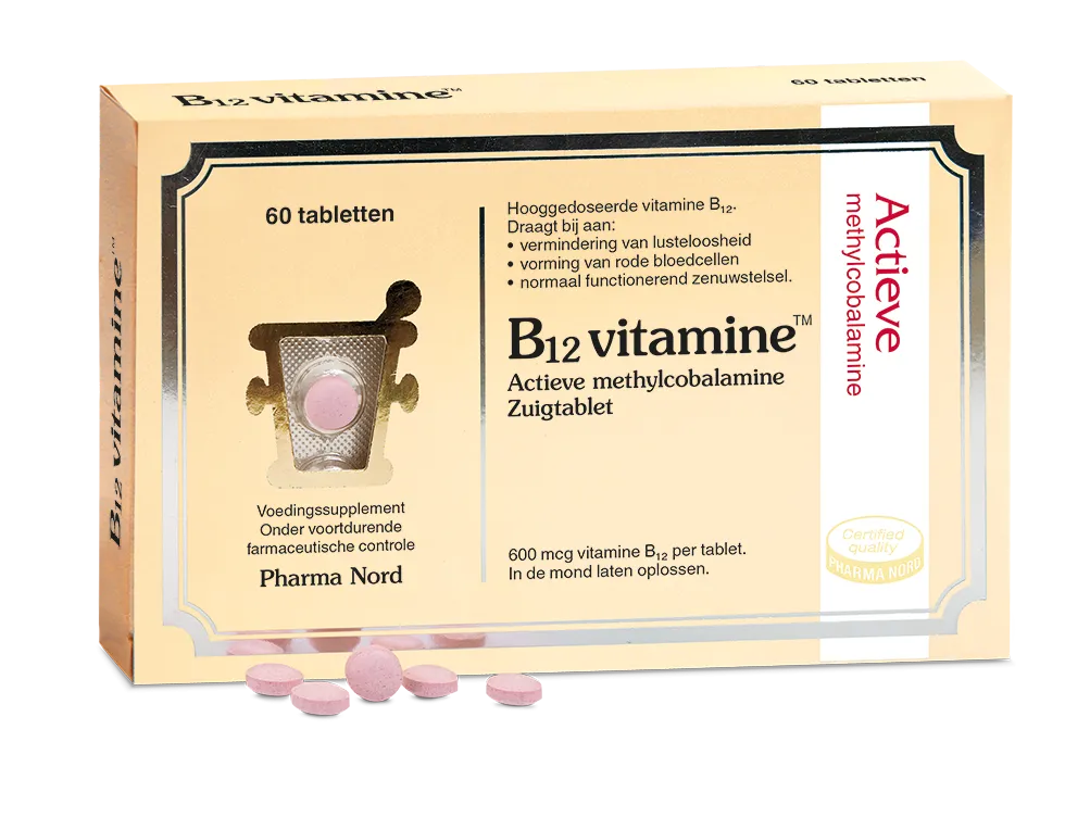 Pharma Nord B12 Vitamine (60 tabletten)