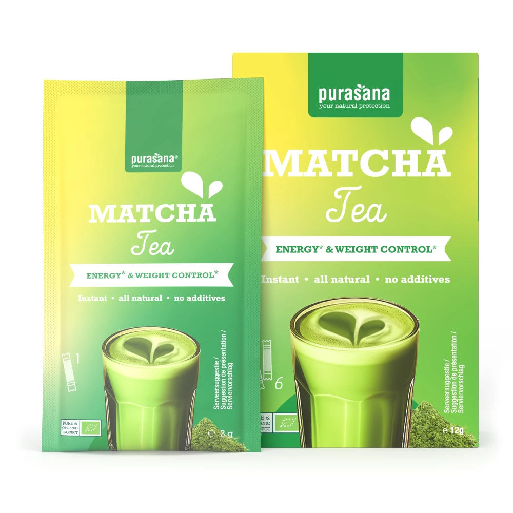 Purasana Matcha tea (12 gr)