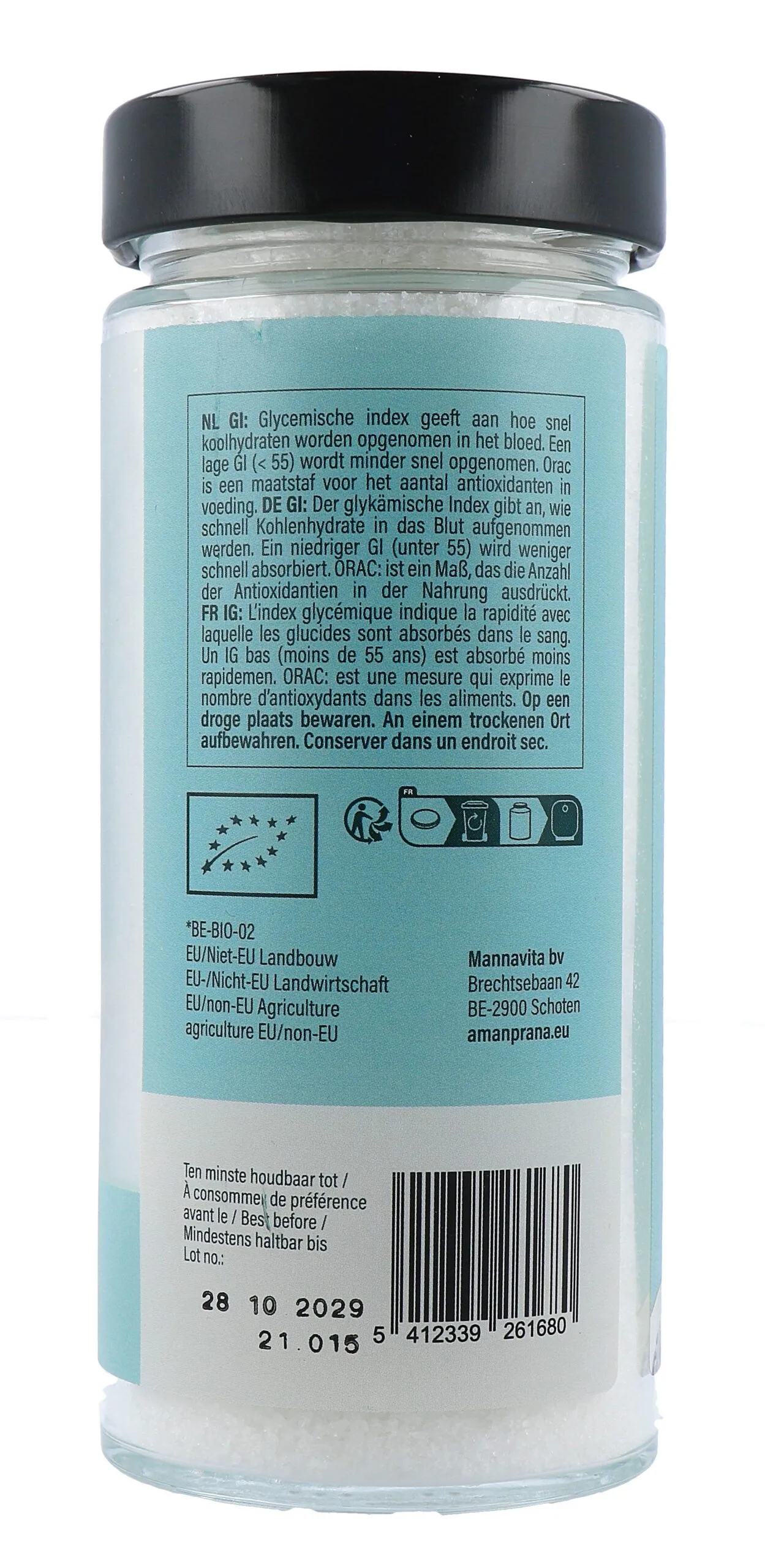 Amanprana Khoisan Fleur De Sel (300 gr)