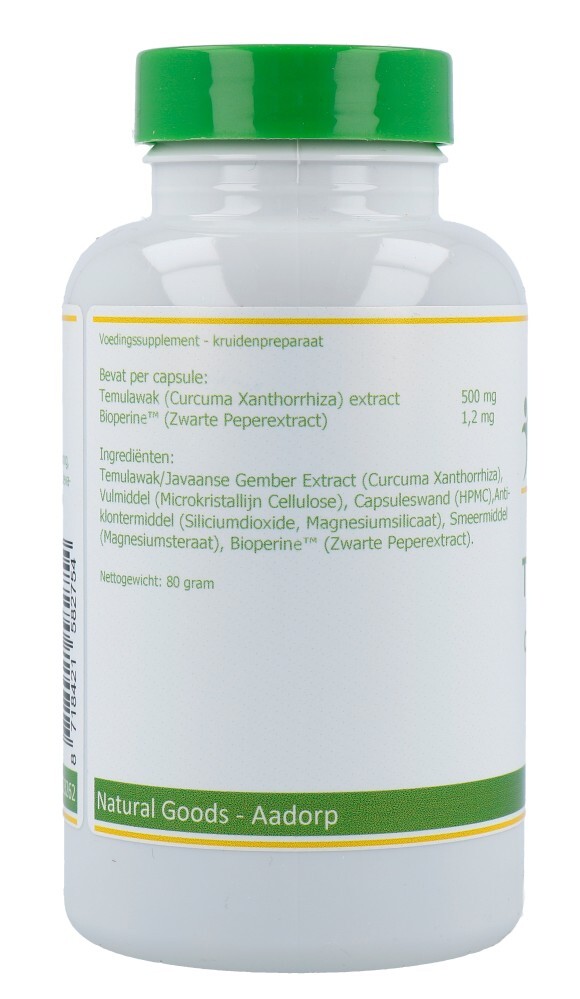 Elvitum Temulawak (100 capsules) - image 2